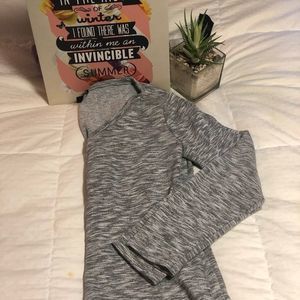 J crew long sweater